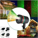 Proyector De Navidad Para Exteriores Con Luces Láser Led Variado