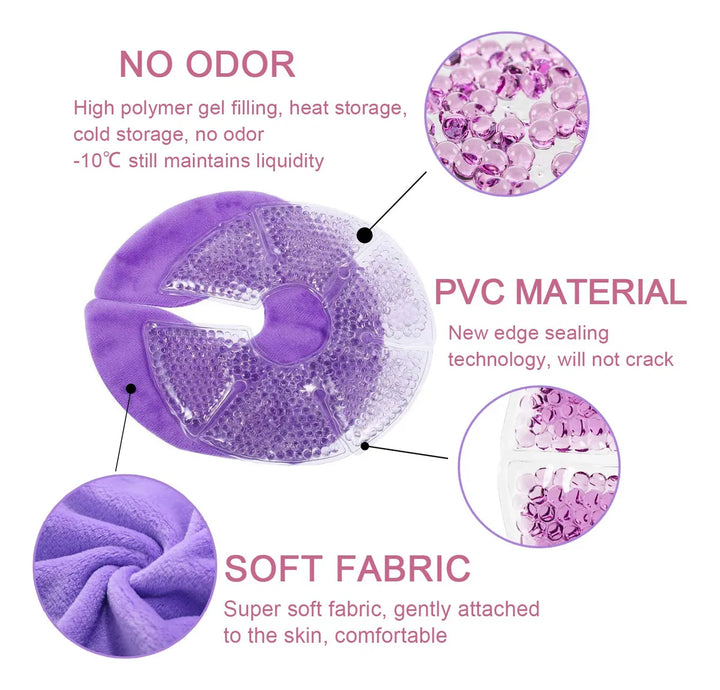 Qetrabone Almohadillas De Terapia De Mama, Almohadillas De G