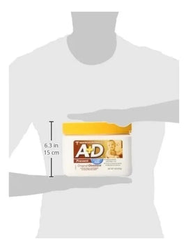 Crema Antipañalitis A+d 1 Lb 454 Grs Pañalitis Prevencion