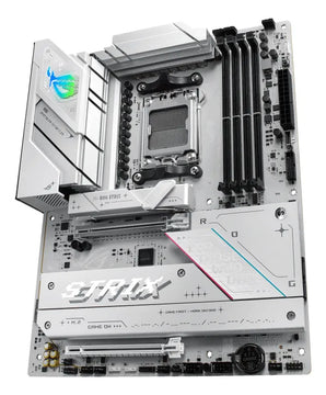 Tarjeta Madre Asus Rog Strix B850-a Gaming Wifi Am5 Pcie 5.0 Color Blanco