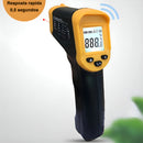 Termómetro digital láser industrial con temperatura de -50 a 500 °C