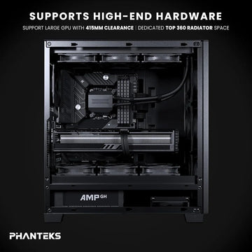 Xt Pro Silent Chasis Para Juegos De Torre Media 3