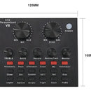 Mezclador Tarjeta Externa Sonido Usb Audio Música Rondon Color Varios