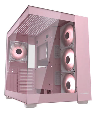 Gabinete para computadora de escritorio Cougar 385KA10.0005 385KA10.0005 rosa