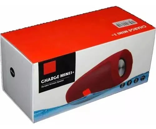 Parlante Charge Mini 3 Negro