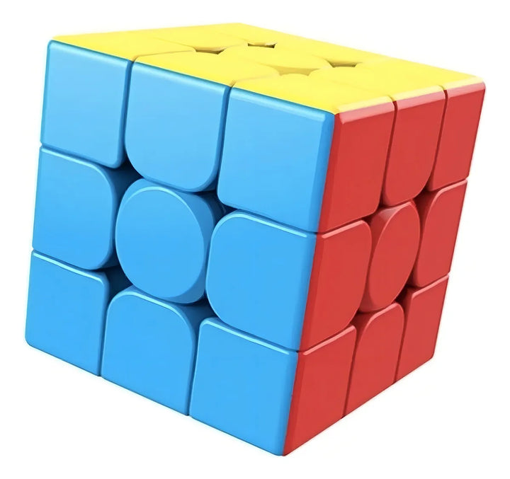 Cubo mágico cúbico de 3x3x3 piezas Moyu Meilong 3C color colorido