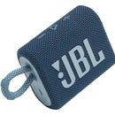 Parlante JBL Go 3 JBLGO3 portátil con bluetooth waterproof blue