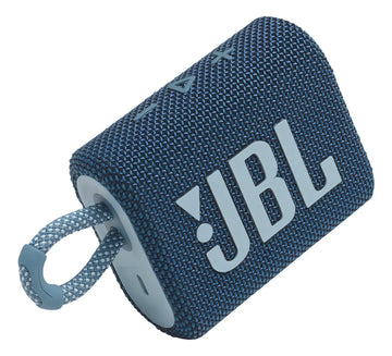 Parlante JBL Go 3 JBLGO3 portátil con bluetooth waterproof blue