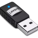 Linksys Ae6000 Adaptador Mini Usb Wifi Dual Band Ac 580mbps