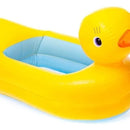 Bañera inflable Munchkin Duck para bebé de más de 6 meses, color amarillo
