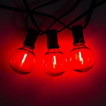 Luces Navidenas Led G40 Rojo Y Verde