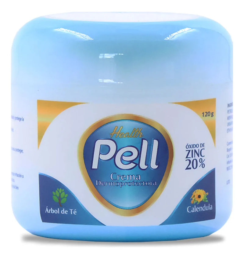 Crema Pell Dermo Protectora Antipañalitis Con Zinc