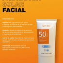 Protector Solar Facial Seytú Fps 50 Invisible Crema