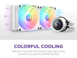 Nzxt Kraken 240 Rgb - 240mm Aio Cpu Liquid Cooler - Custo...