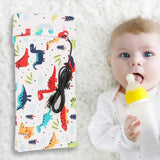 Botella Portátil Para Leche Con Usb Y Termostato Dinosaurio