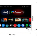 Televisor Kalley 58 K-tv58gq400 K4k-uhd Qled Smart