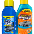 Shampoo Brillo Simoniz 500ml Y Cera Superblue Y Ambientador