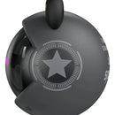 Audifonos Bluetooth Pods Gamer Onikuma T20 Switch Wonder Go Color Negro Neón Luz Blanca