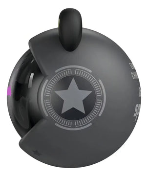 Audifonos Bluetooth Pods Gamer Onikuma T20 Switch Wonder Go Color Negro Neón Luz Blanca