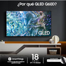 Televisor Samsung 75 Qn75q60dakxzl 4k-uhd Qled Smart