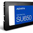 Disco sólido interno Adata Ultimate SU650 ASU650SS-480GT-R 480GB negro