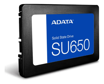 Disco sólido interno Adata Ultimate SU650 ASU650SS-480GT-R 480GB negro