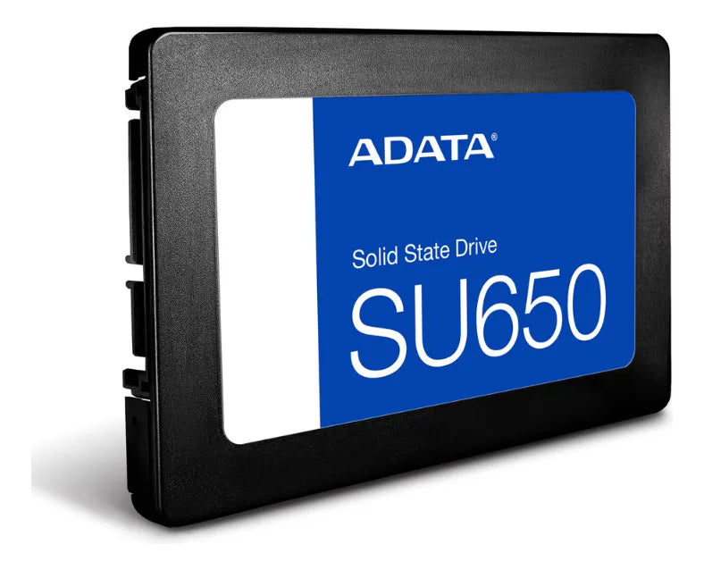 Disco sólido interno Adata Ultimate SU650 ASU650SS-480GT-R 480GB negro