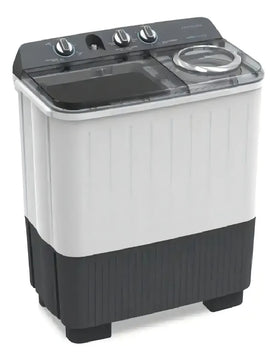 Lavadora White Frigidaire Doble Tina 9 Kg- Fwtm09m6buxw Color Blanco