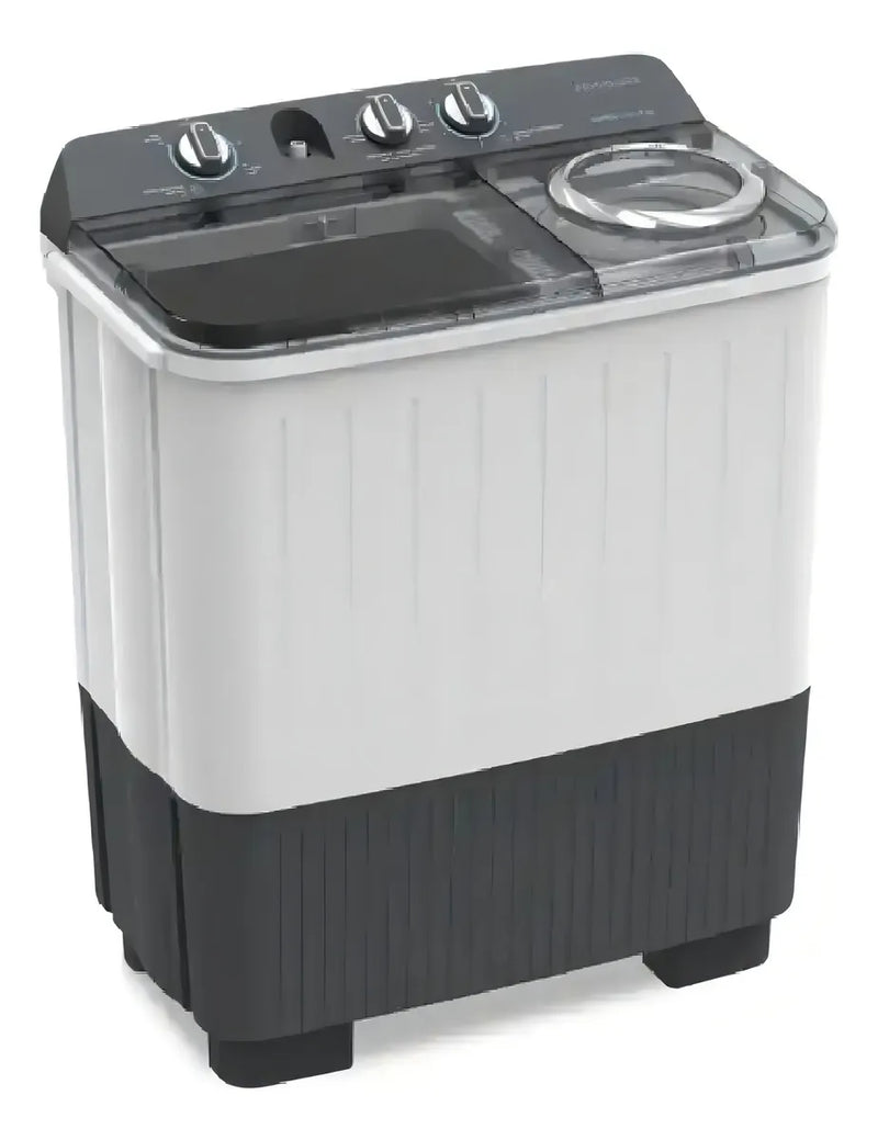 Lavadora White Frigidaire Doble Tina 9 Kg- Fwtm09m6buxw Color Blanco