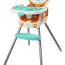 Silla Comedor Bebe Infantino 4 En 1 Zorrito Envio Hoy Grow With Me