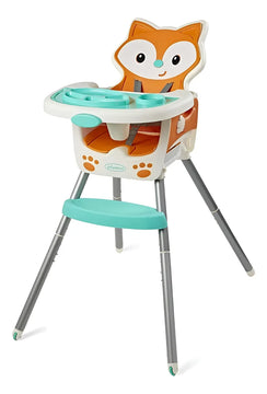 Silla Comedor Bebe Infantino 4 En 1 Zorrito Envio Hoy Grow With Me