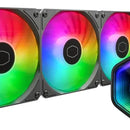 Enfriamiento Cooler Master Masterliquid 360 Core Ii 1851 Am5 Led Argb