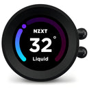 Enfriamiento Liquido Nzxt Kraken Elite 240 Lga1700/am5 F120 Led Negro