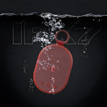 Skullcandy Kilo Altavoz Bluetooth Inalámbrico Color Rojo