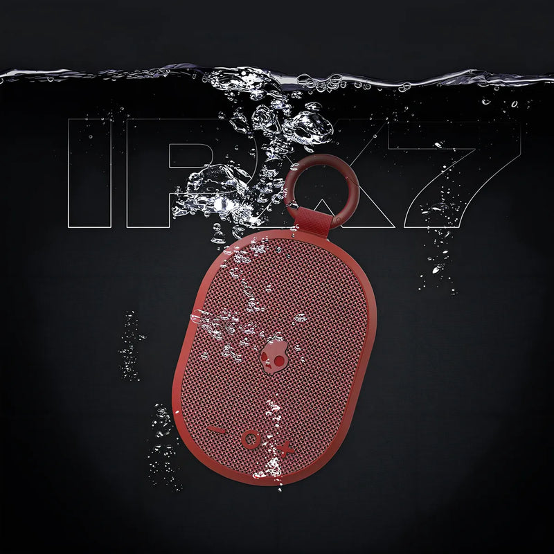 Skullcandy Kilo Altavoz Bluetooth Inalámbrico Color Rojo