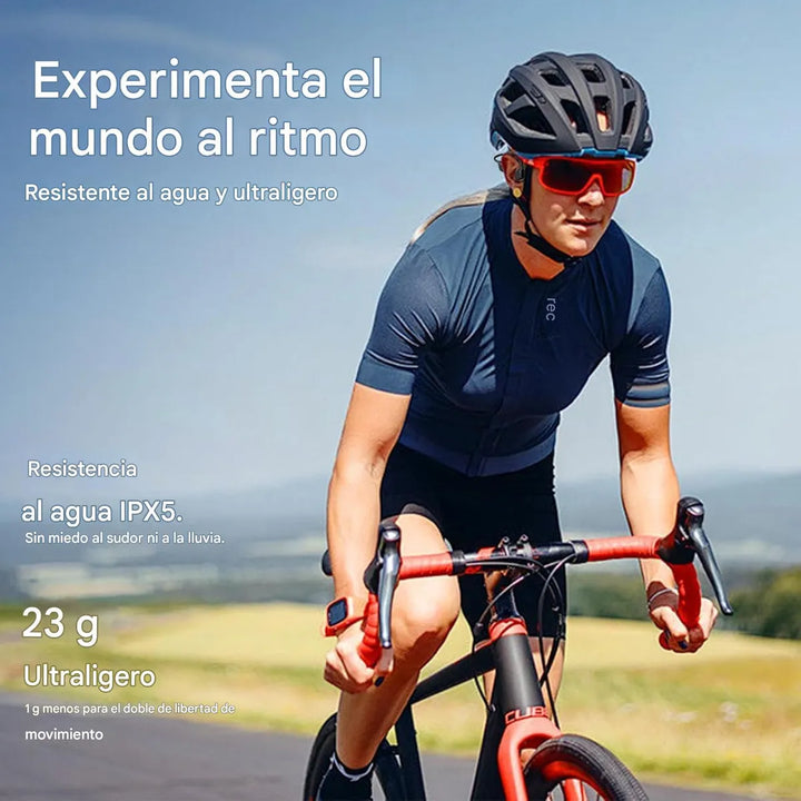 Audífonos Inalambricos De Conducción Ósea Negro