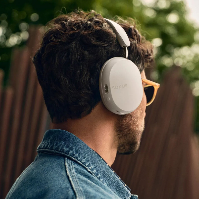 Sonos Ace - Audífonos Inalámbricos Con Cancelación De Ruido Color Blanco