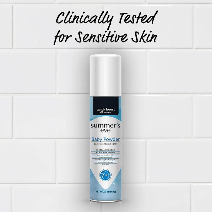 Spray Femenino Ultra Suave Daily - Paquete De 3