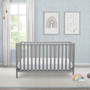 Cuna Convertible 4 En 1 Delta Children - Seguridad