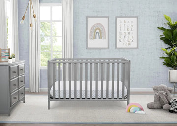 Cuna Convertible 4 En 1 Delta Children - Seguridad