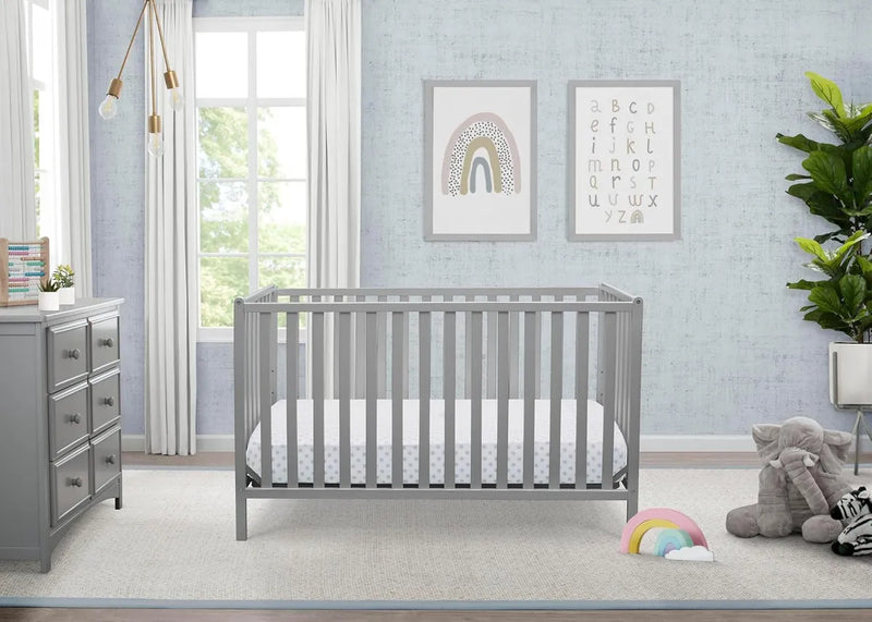 Cuna Convertible 4 En 1 Delta Children - Seguridad