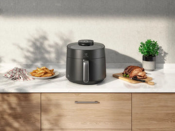 Freidora De Aire Electrolux 5,1l Negra Eaf170