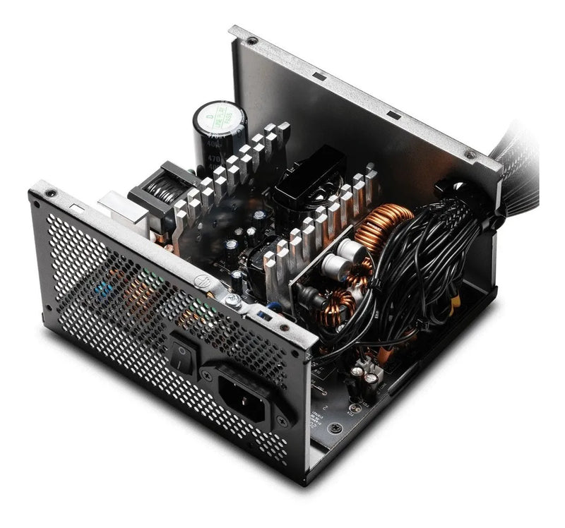 Fuente De Poder Gamer Xpg Pylon 750w / Cert. 80 Plus Bronce Negro