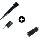 Micrófono Profesional Inalámbrico Pilas Incluidas Color Negro