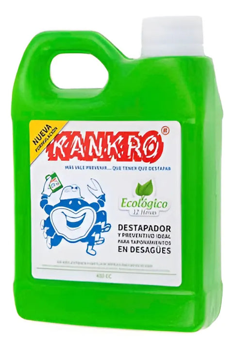 Destapa Cañerias Kankro Ecológico Destapa Caños Envío Ya