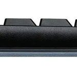 Kit de teclado y mouse Logitech MK120 Español Latinoamérica de color negro