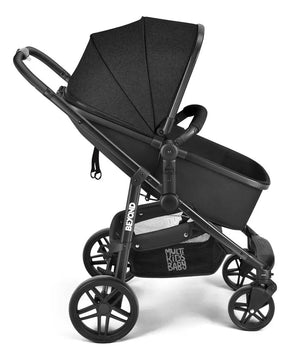 Coche Moises Y Travel System Beyond Negro 2 En 1