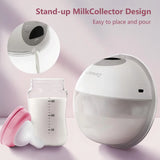 Extractor De Leche Eléctrico Portátil Con Pantalla Lcd 4 Mod