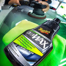Cera Meguiars Wax 3 en 1, novedosa y novedosa para el cuidado automotriz