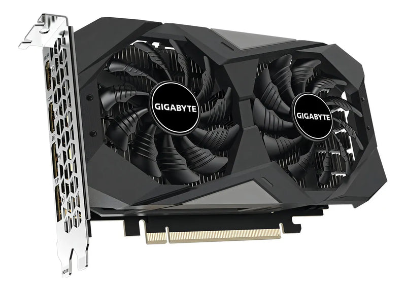 Placa De Video Gigabyte Rtx 3050 Windforce Oc 6gb Nvidia 3c